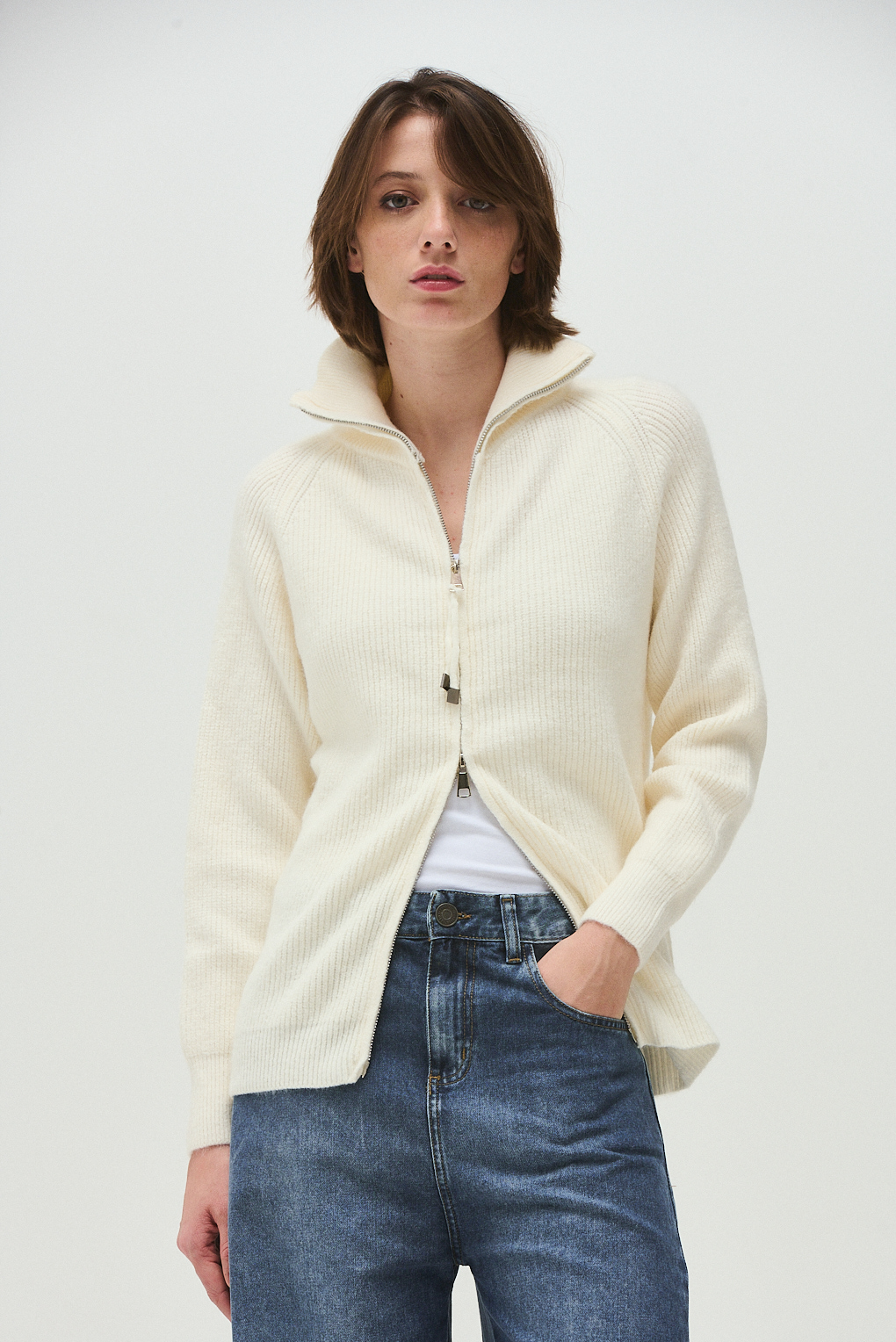 campera cierre