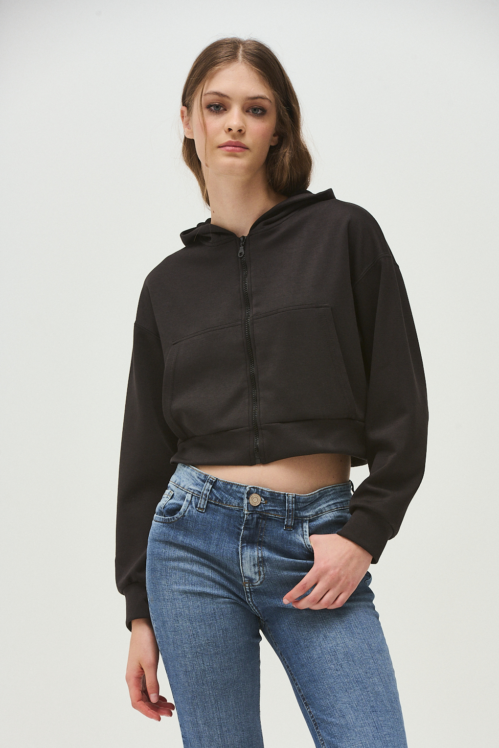campera capucha