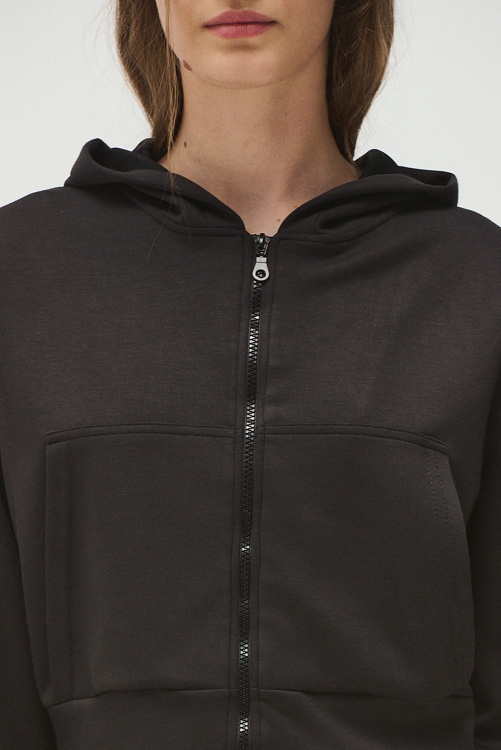 campera capucha