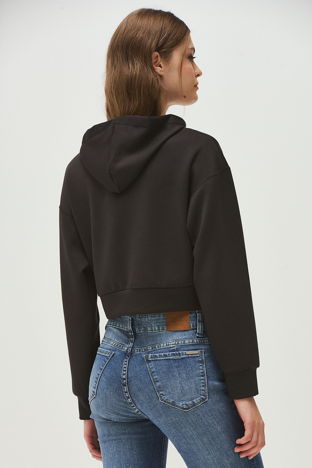 campera capucha