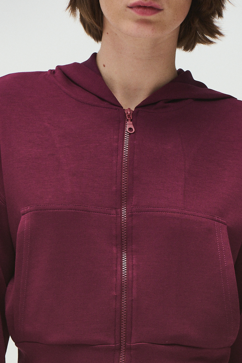 campera capucha