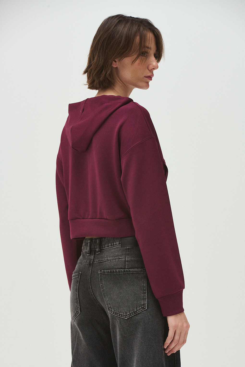 campera capucha