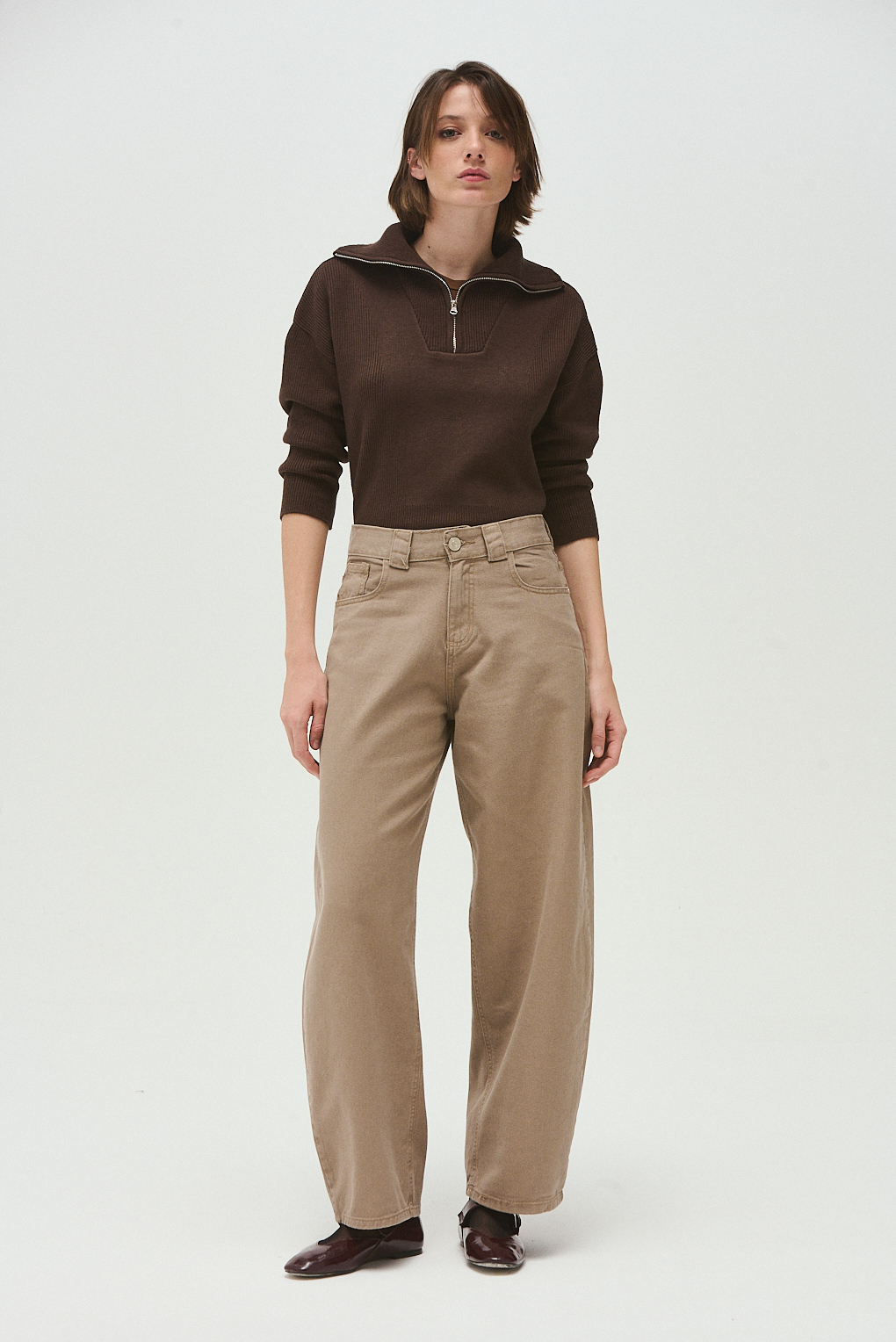 jean baggy mujer