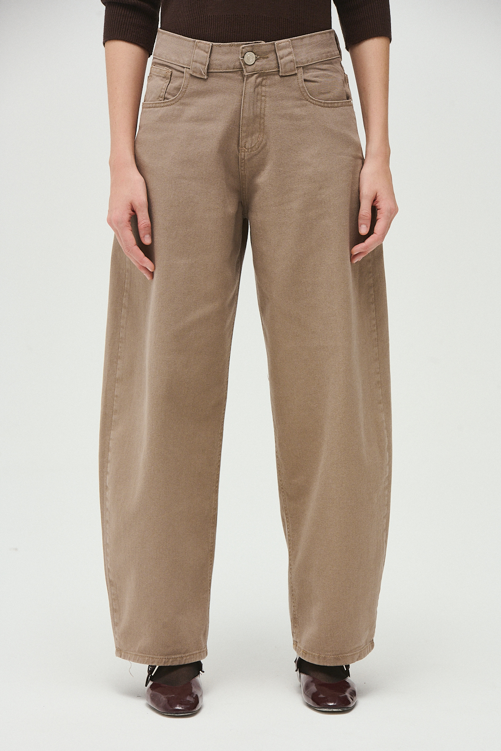 jean baggy mujer