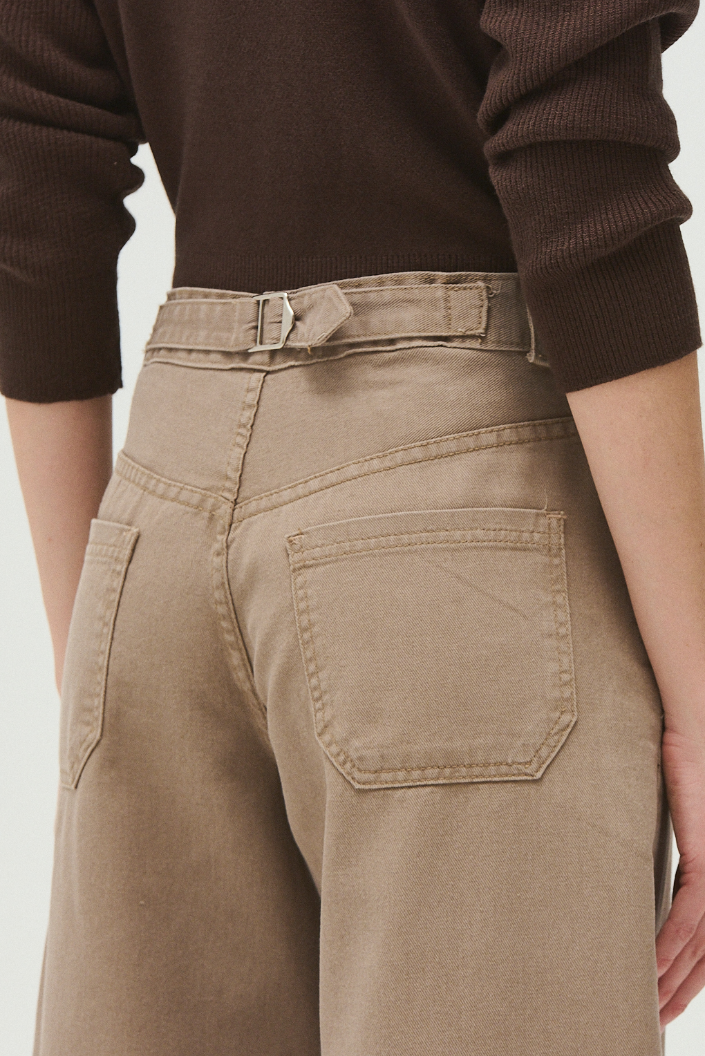 jean baggy mujer