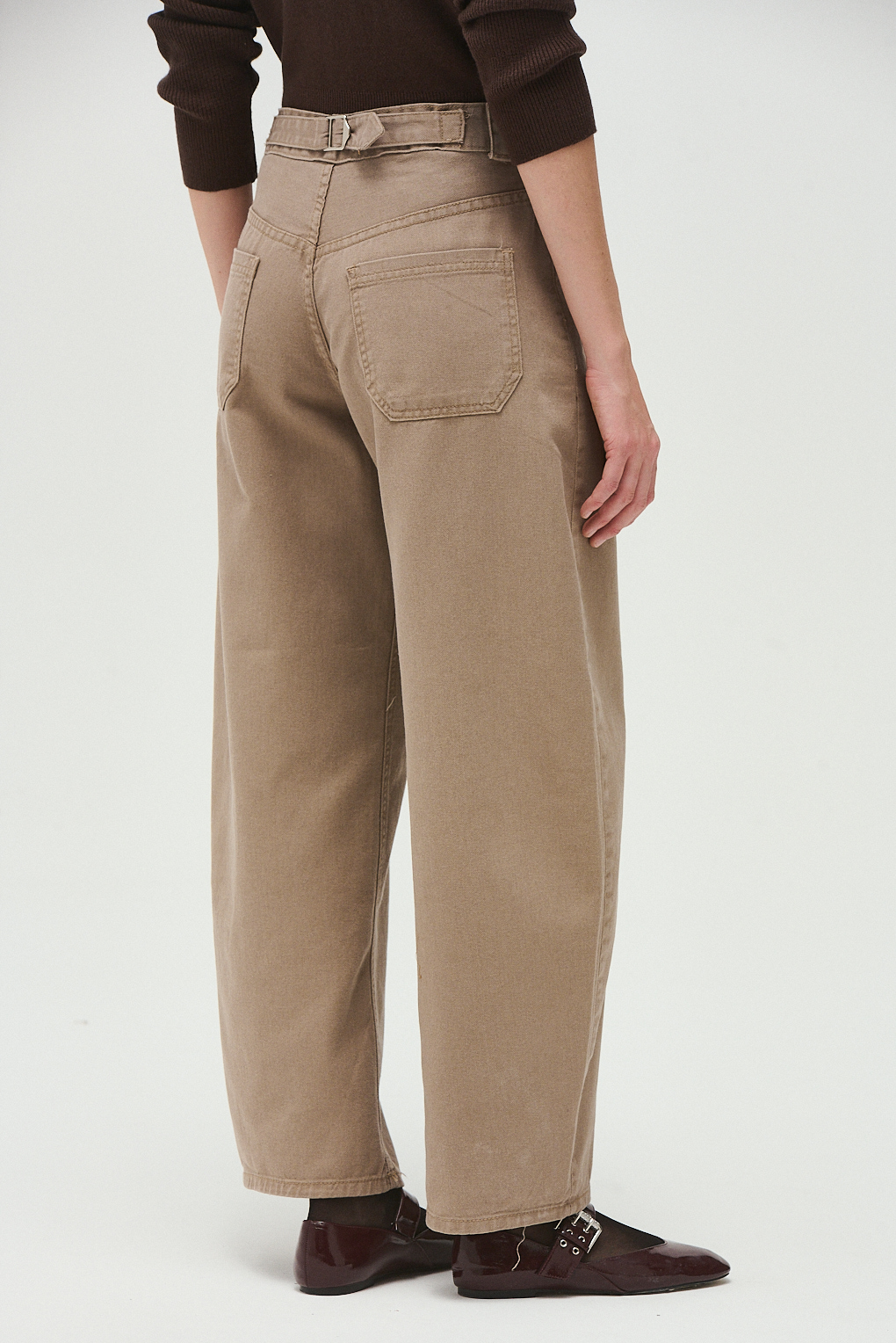 jean baggy mujer