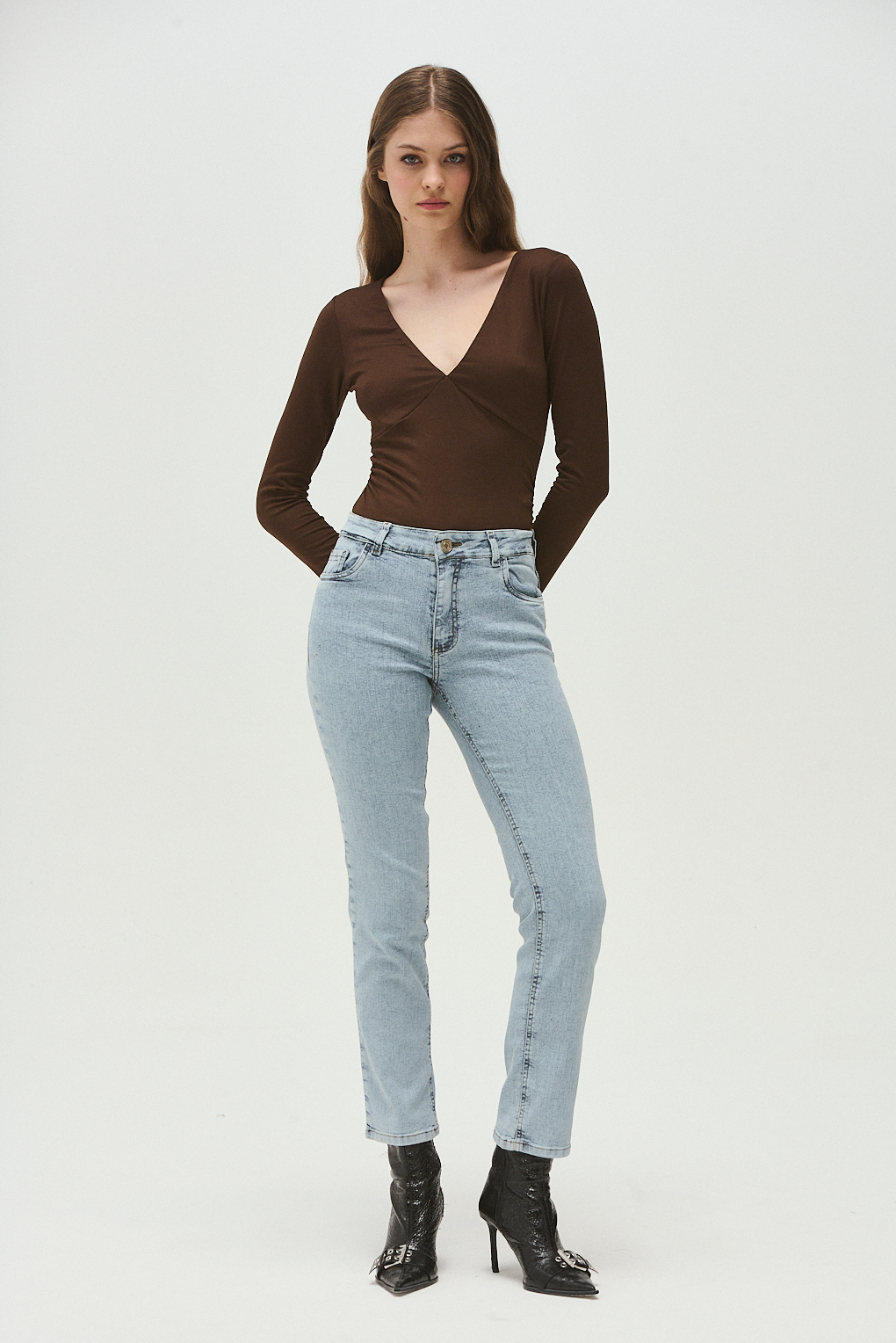 Jean celeste recto