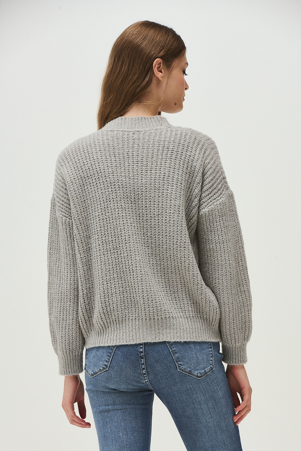Cardigan tejido strass