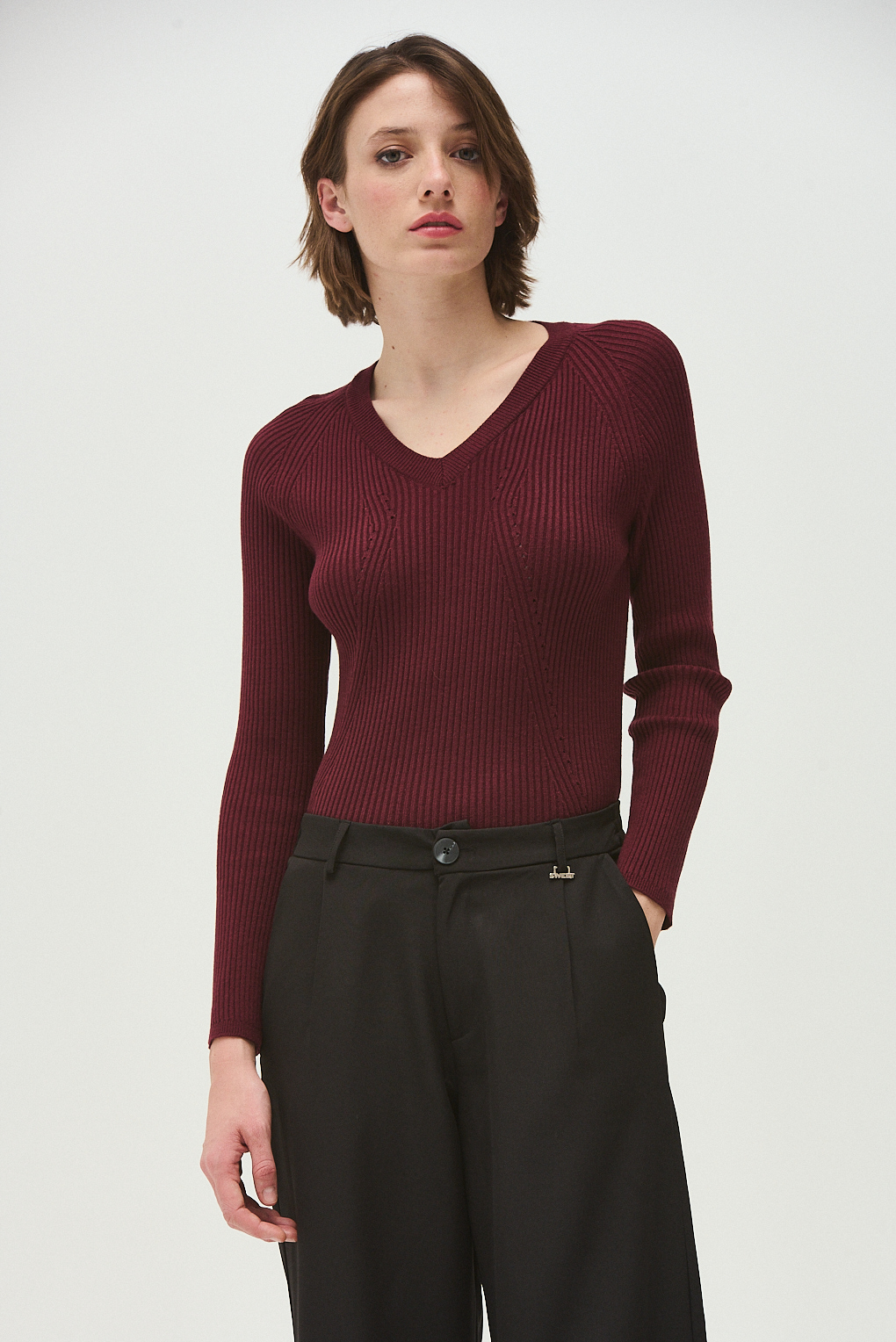 sweater tejid