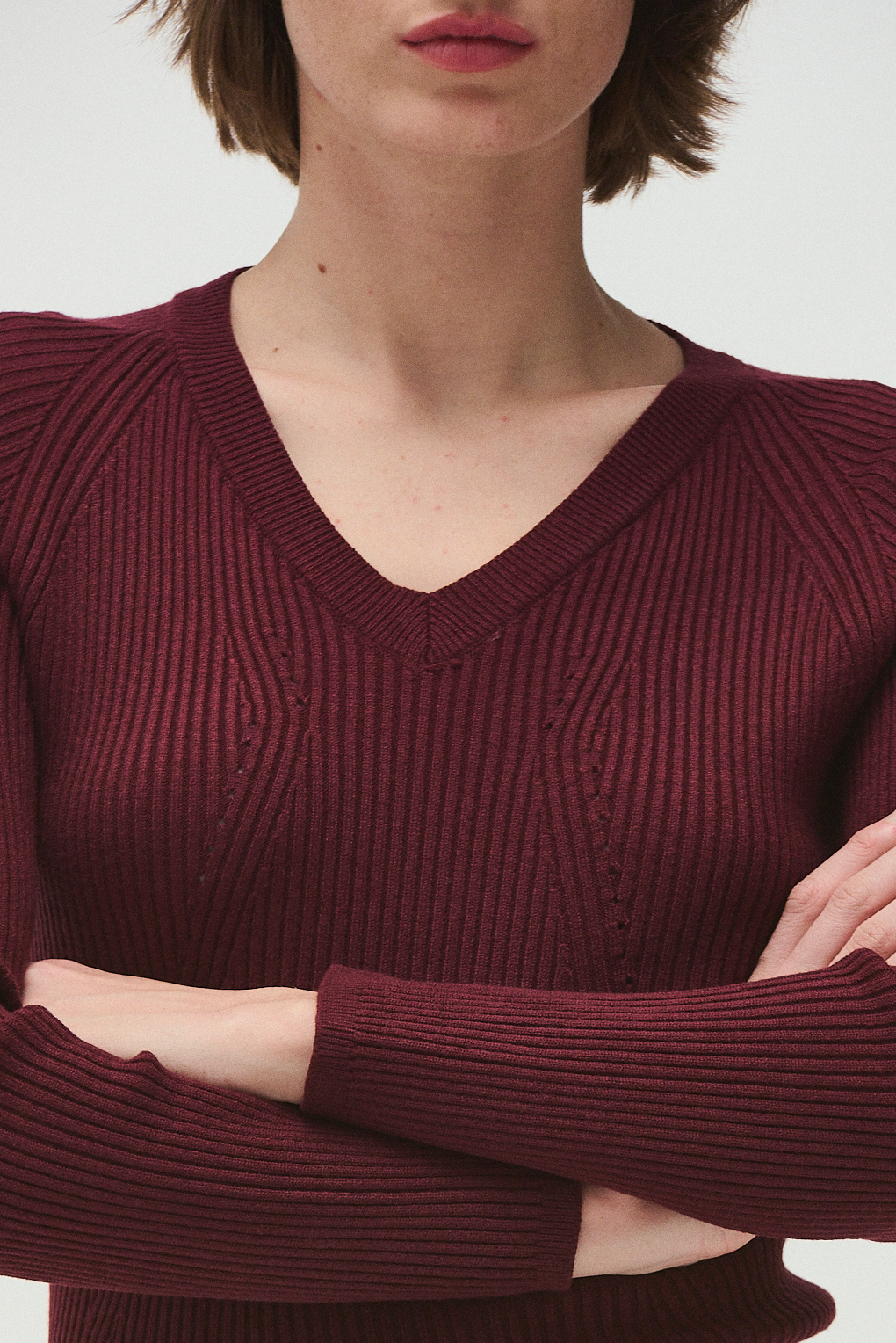 sweater tejid
