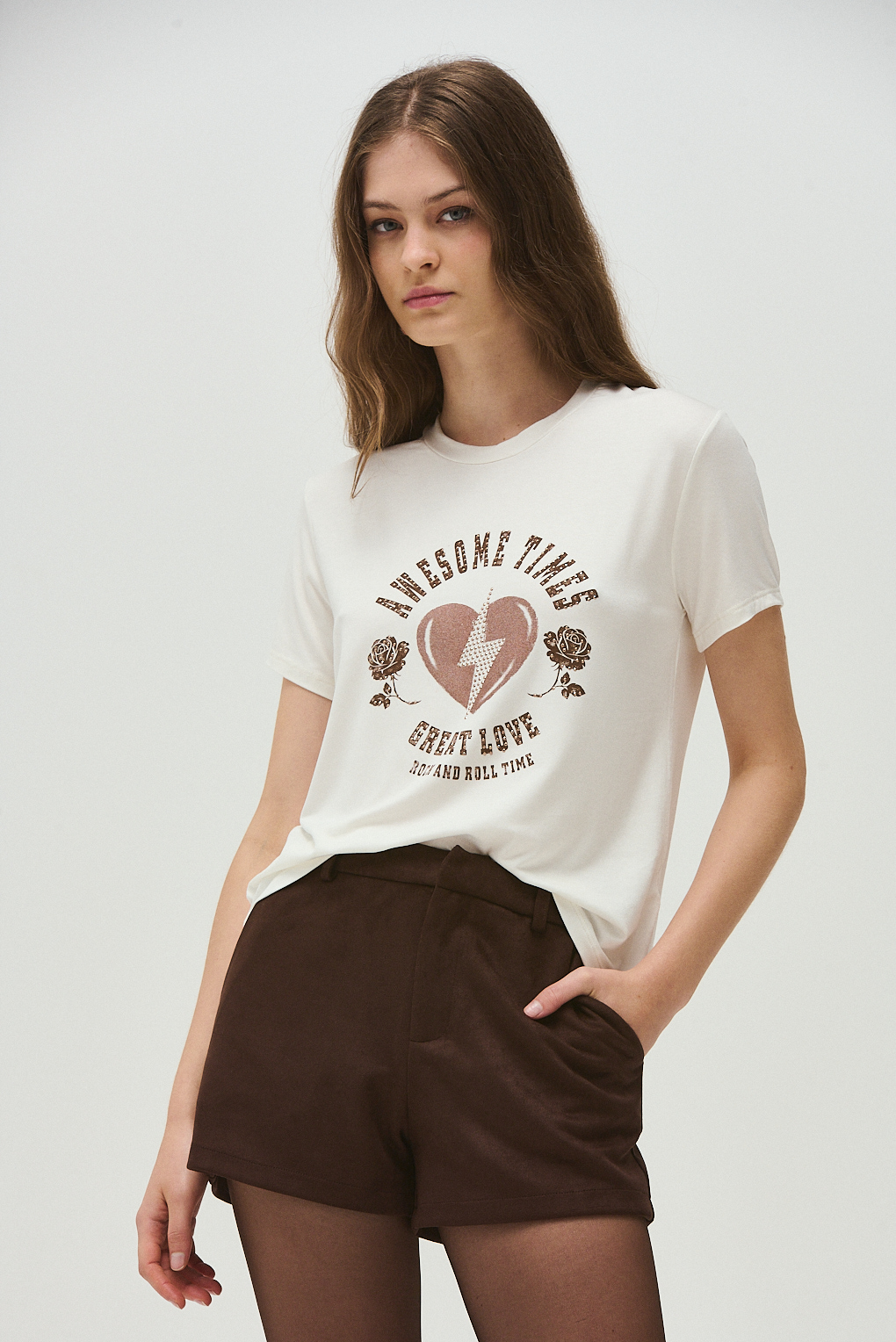 remera estampada