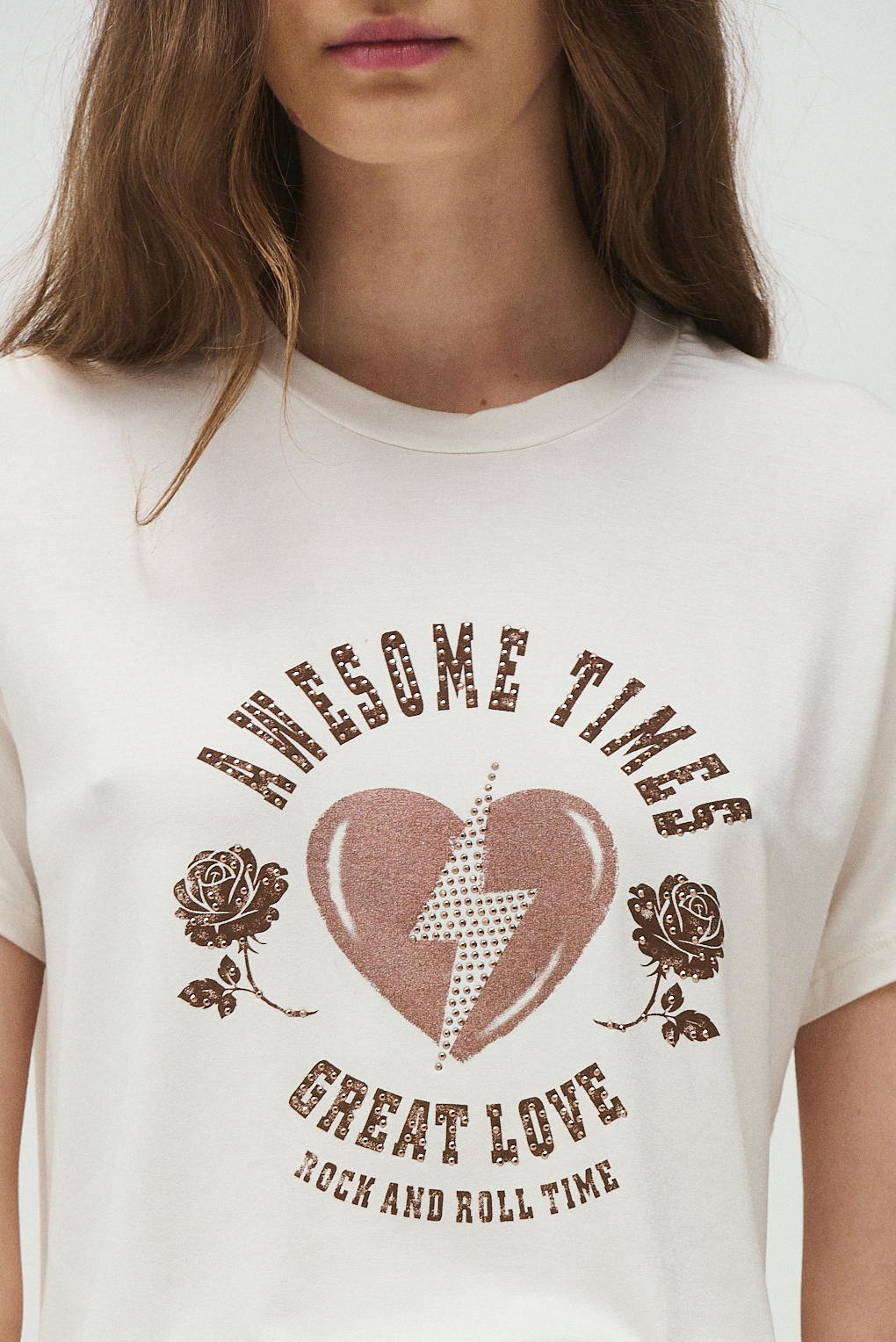 remera estampada