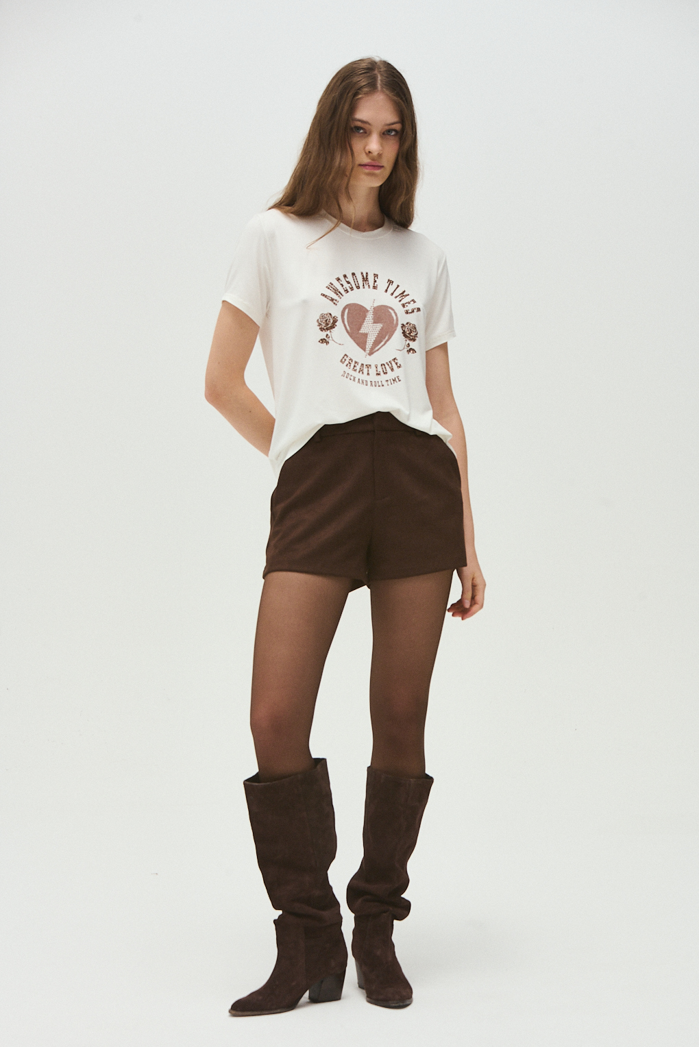 remera estampada