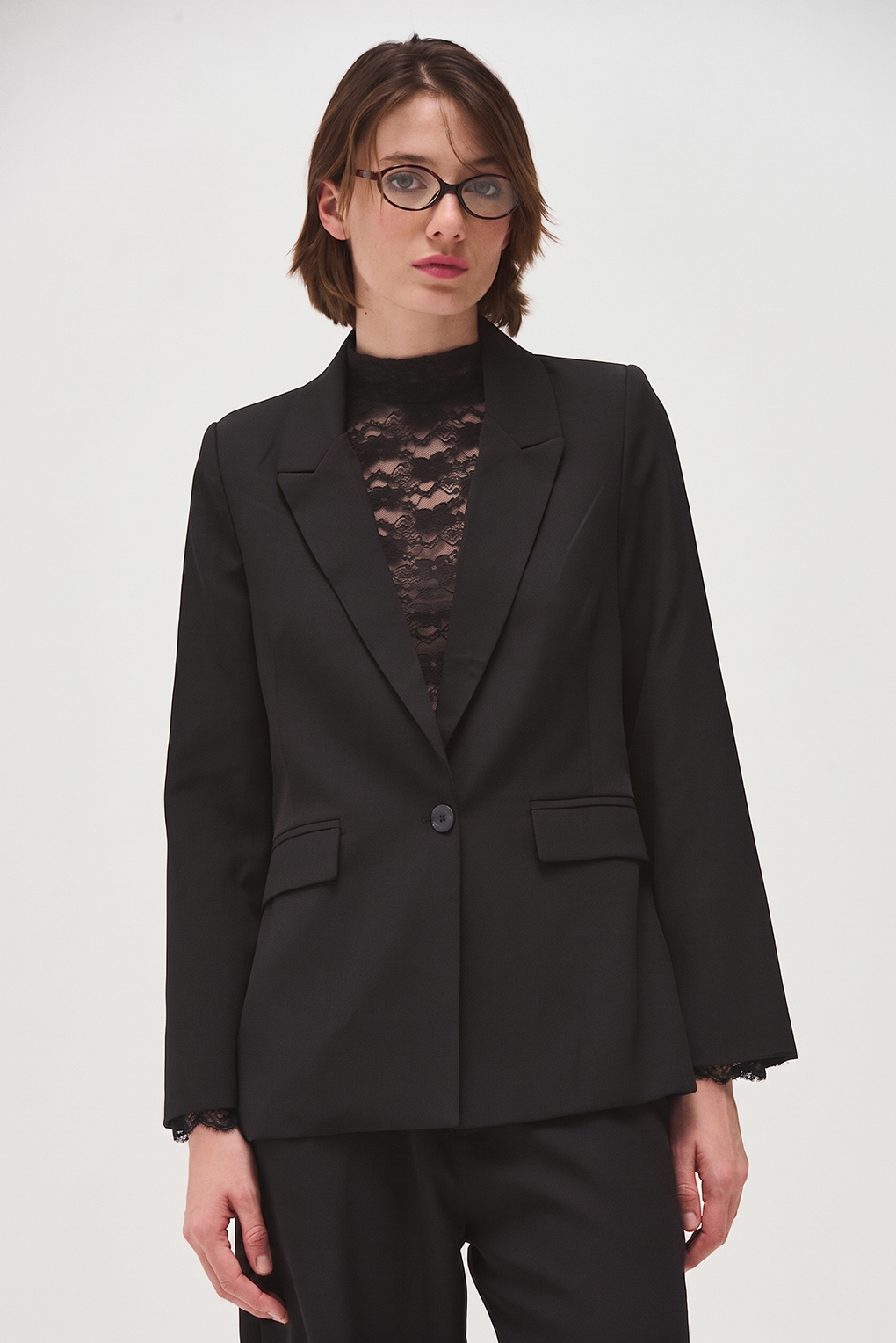 blazer sastrero