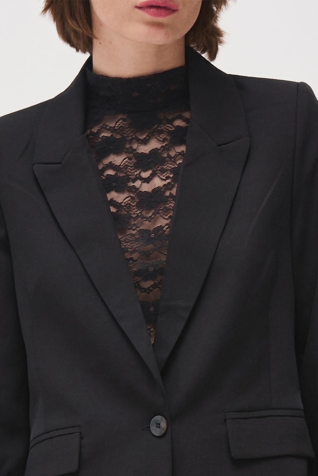 blazer sastrero
