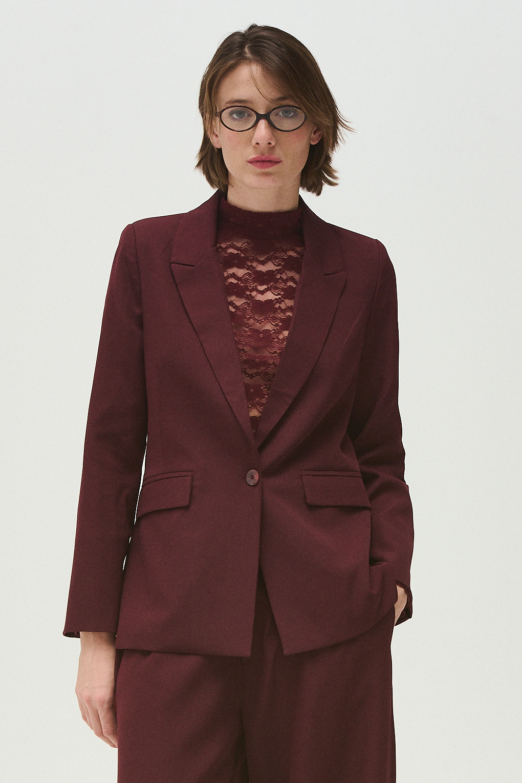 blazer sastrero