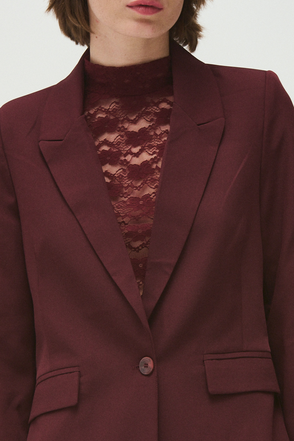 blazer sastrero