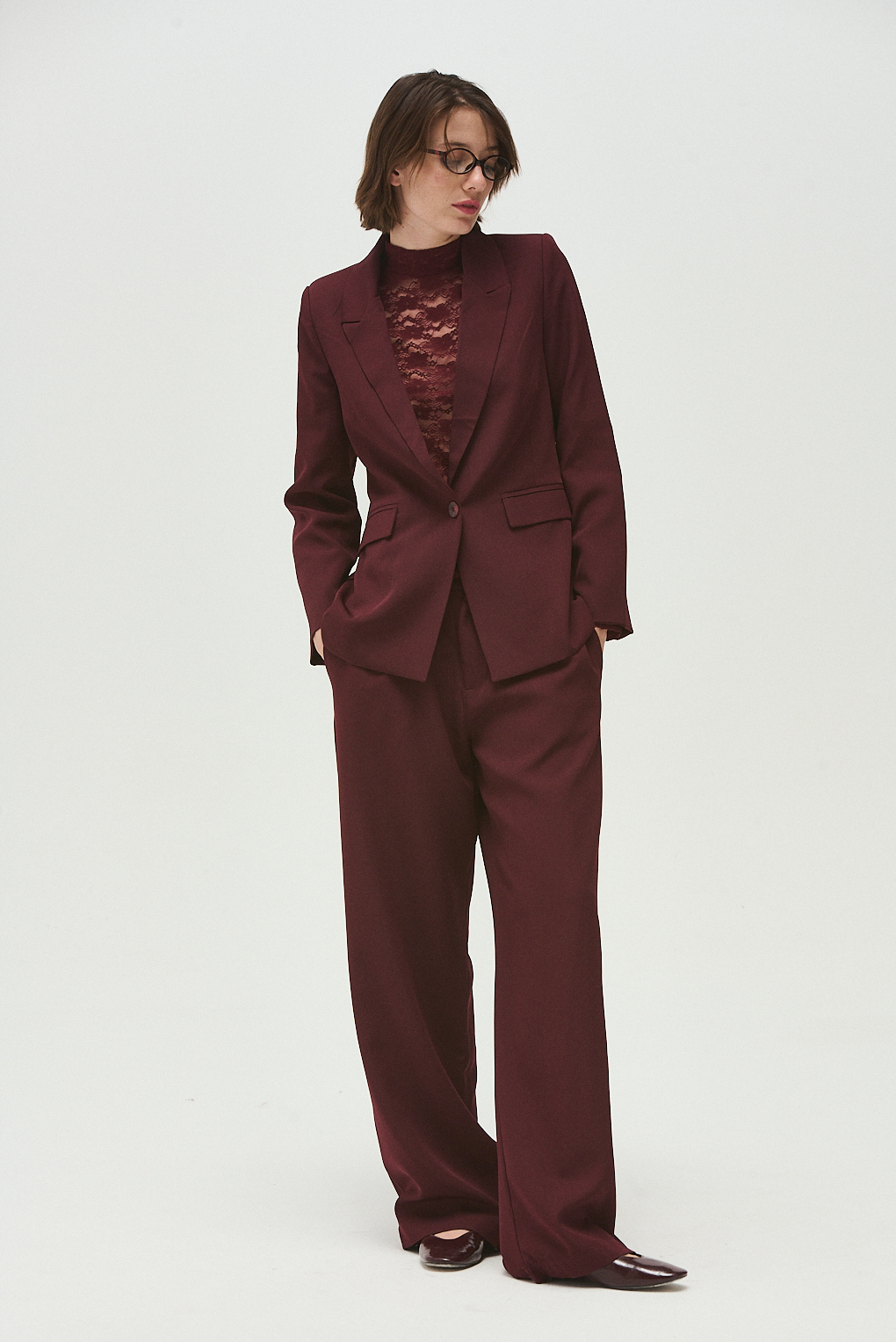blazer sastrero