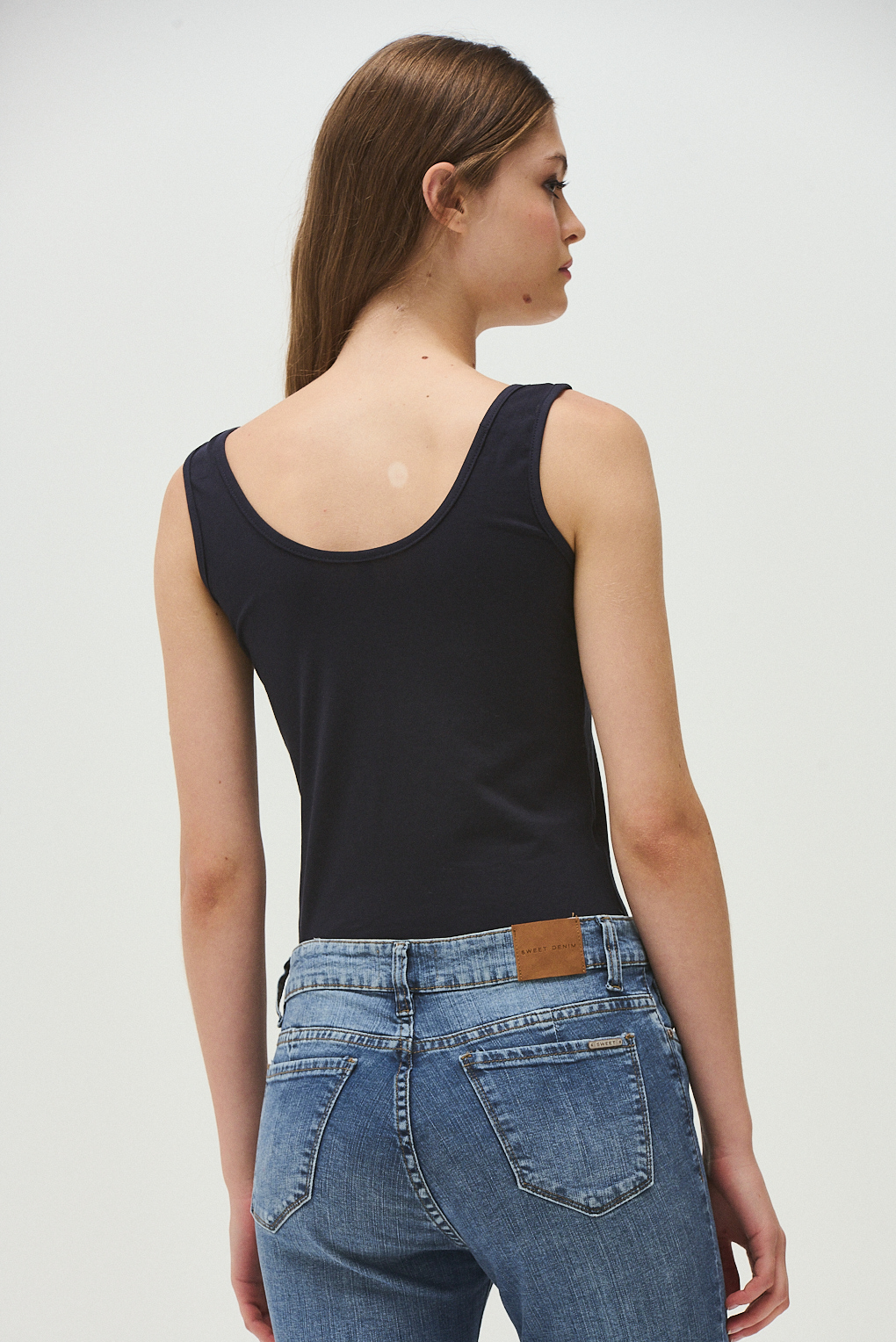 musculosa modal basica