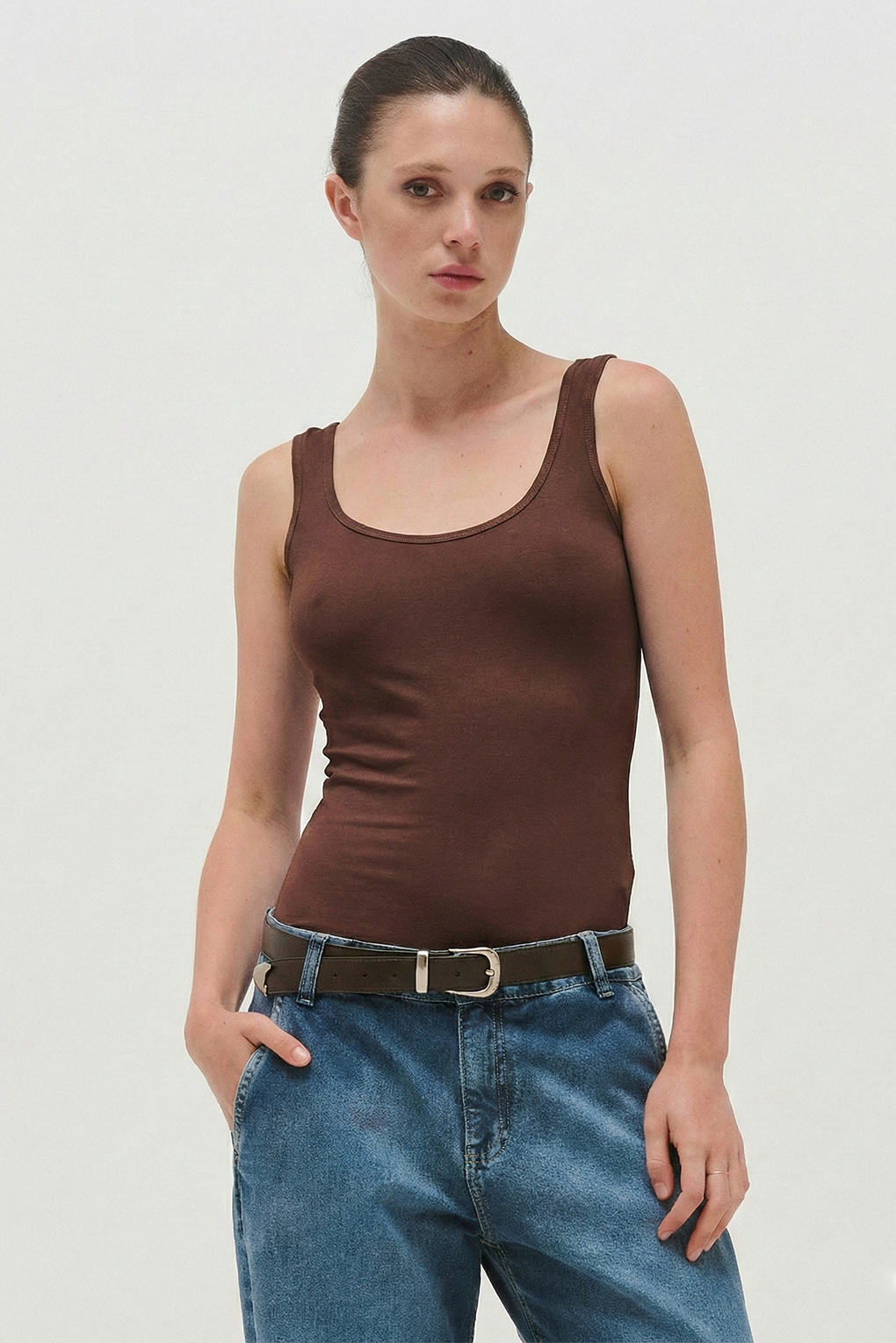 musculosa modal basica