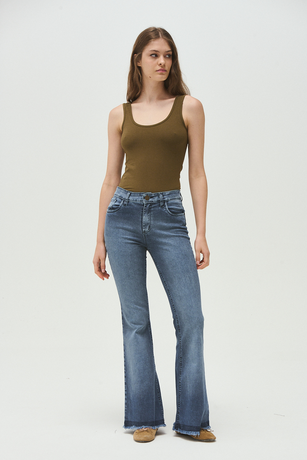 musculosa modal basica