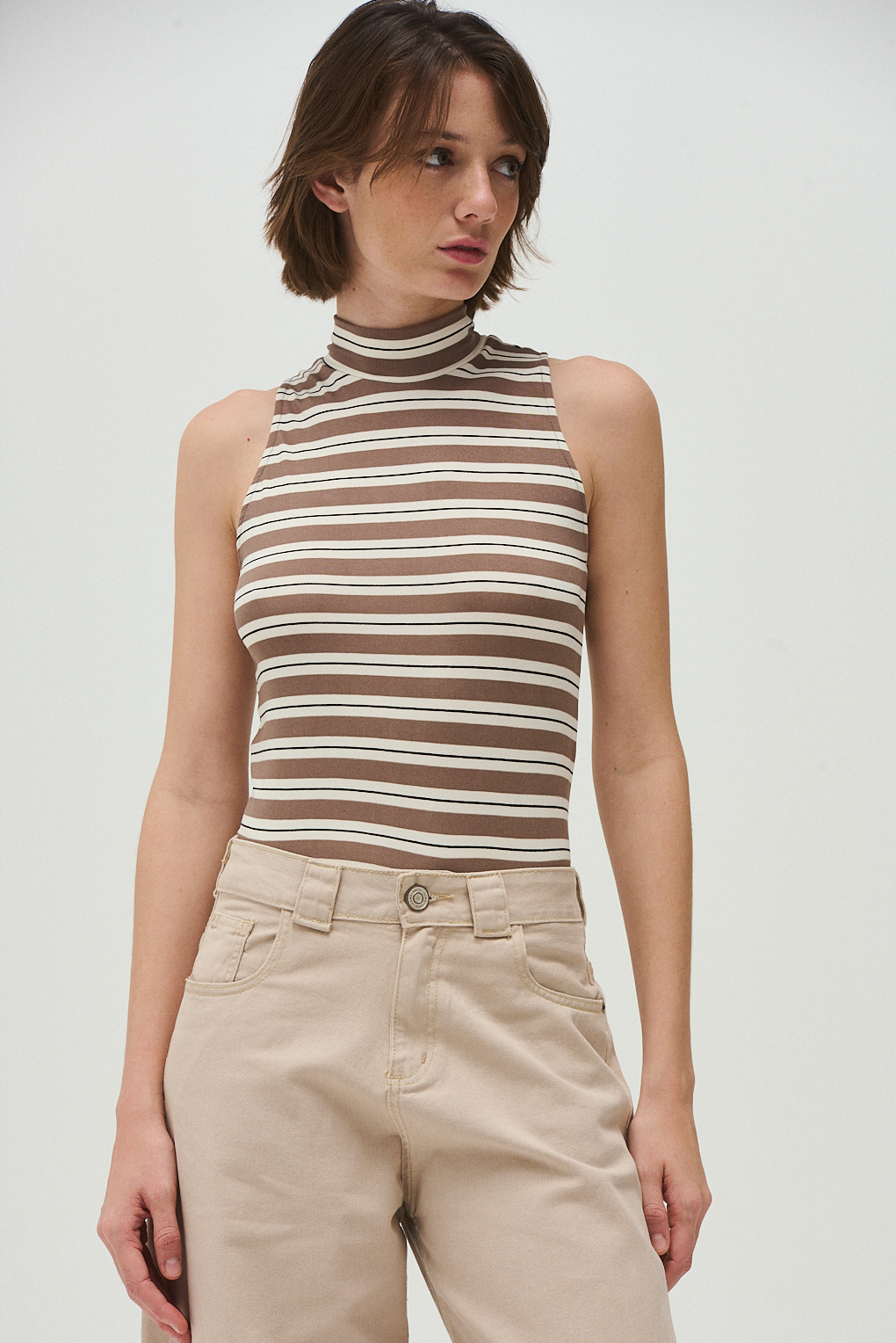 musculosa rayada