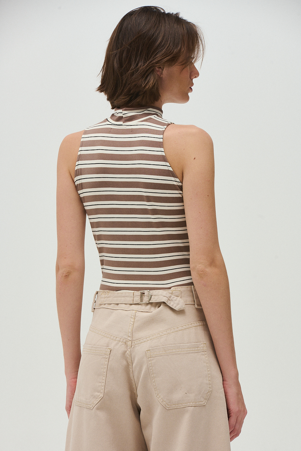 musculosa rayada
