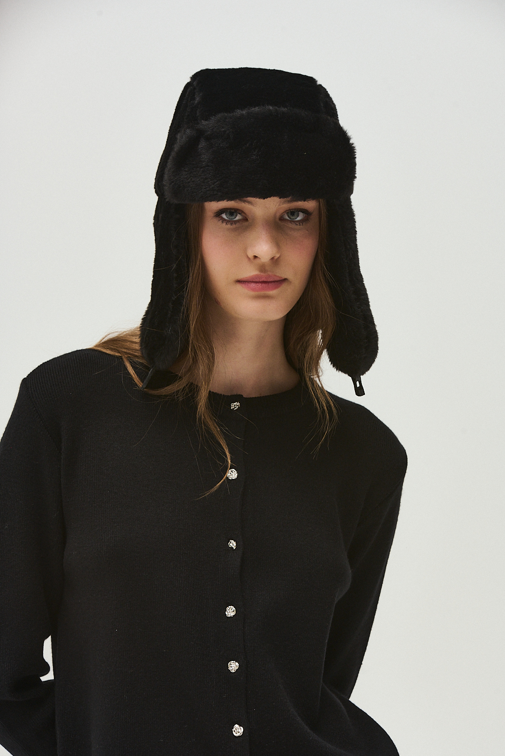 gorro piel