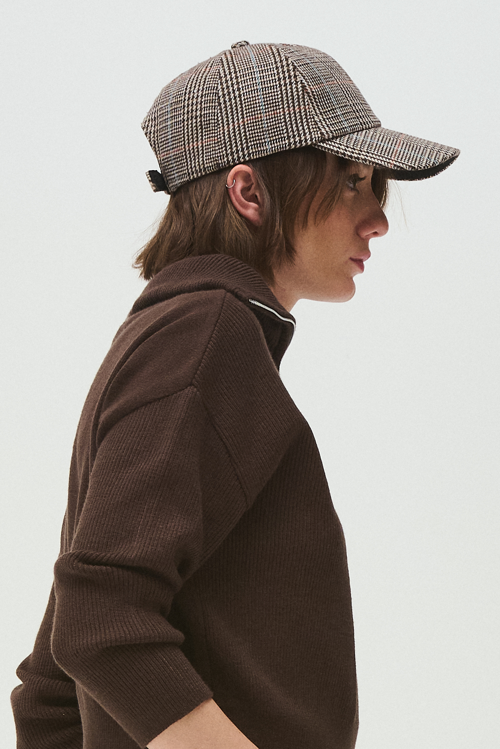 Gorra príncipe gales