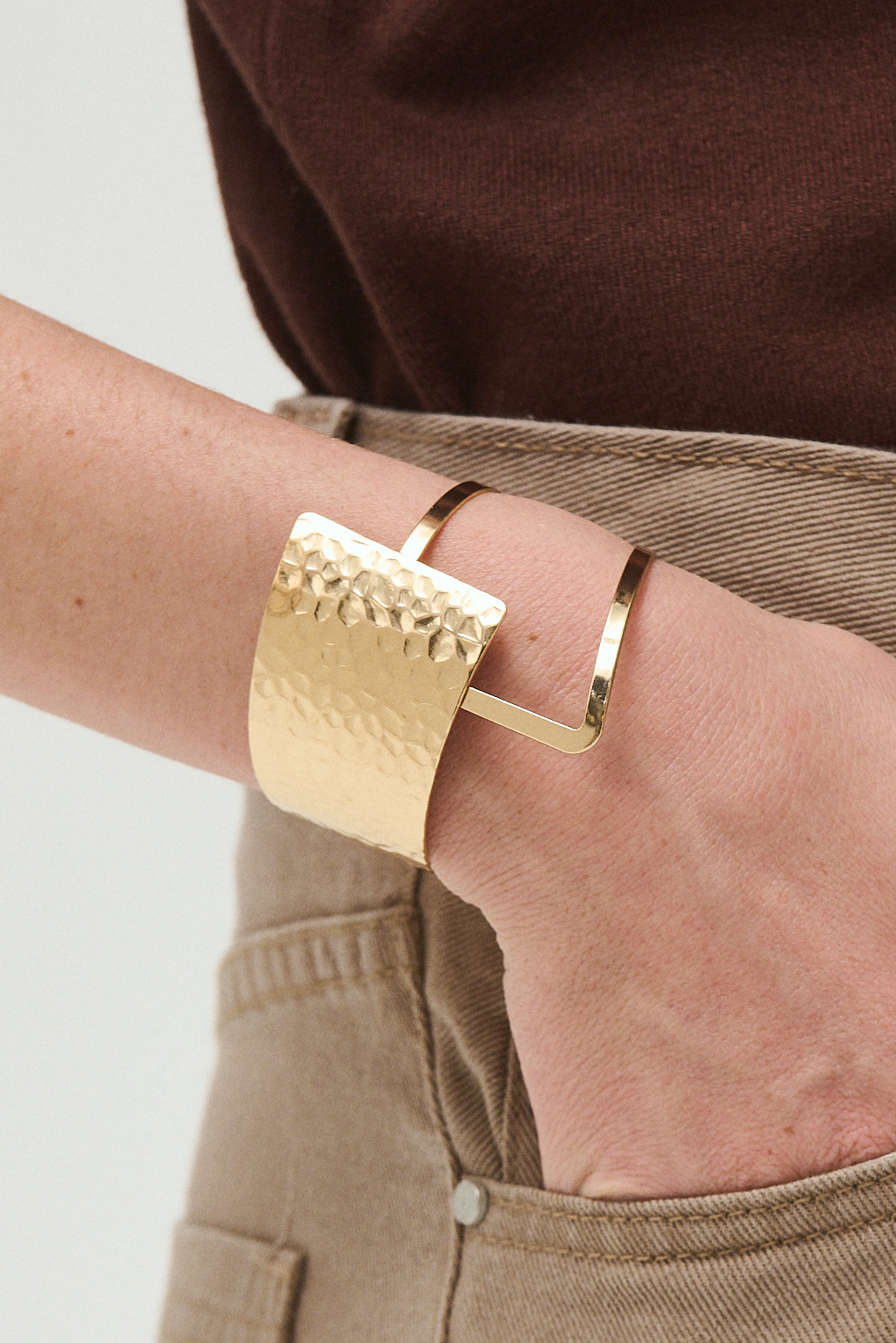 pulsera metal