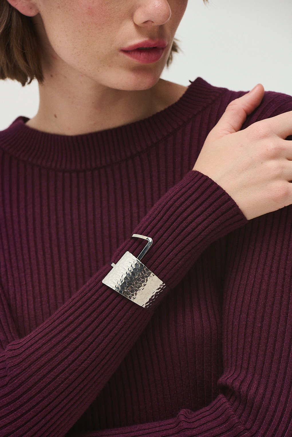 pulsera metal