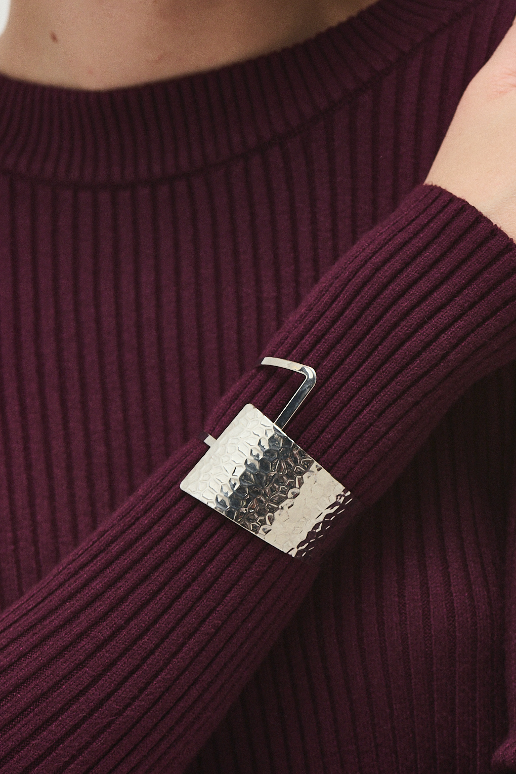 pulsera metal