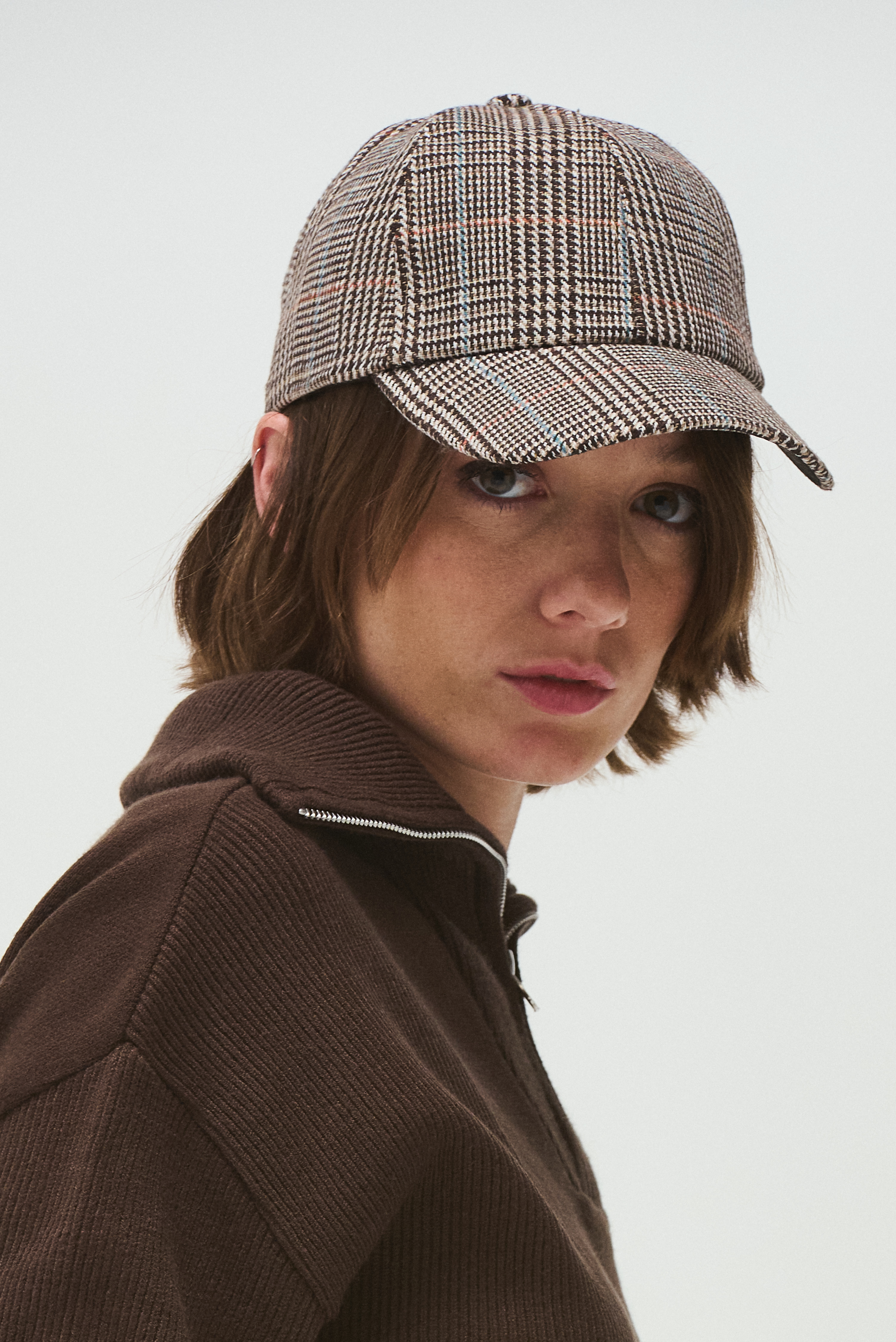 Gorra príncipe gales