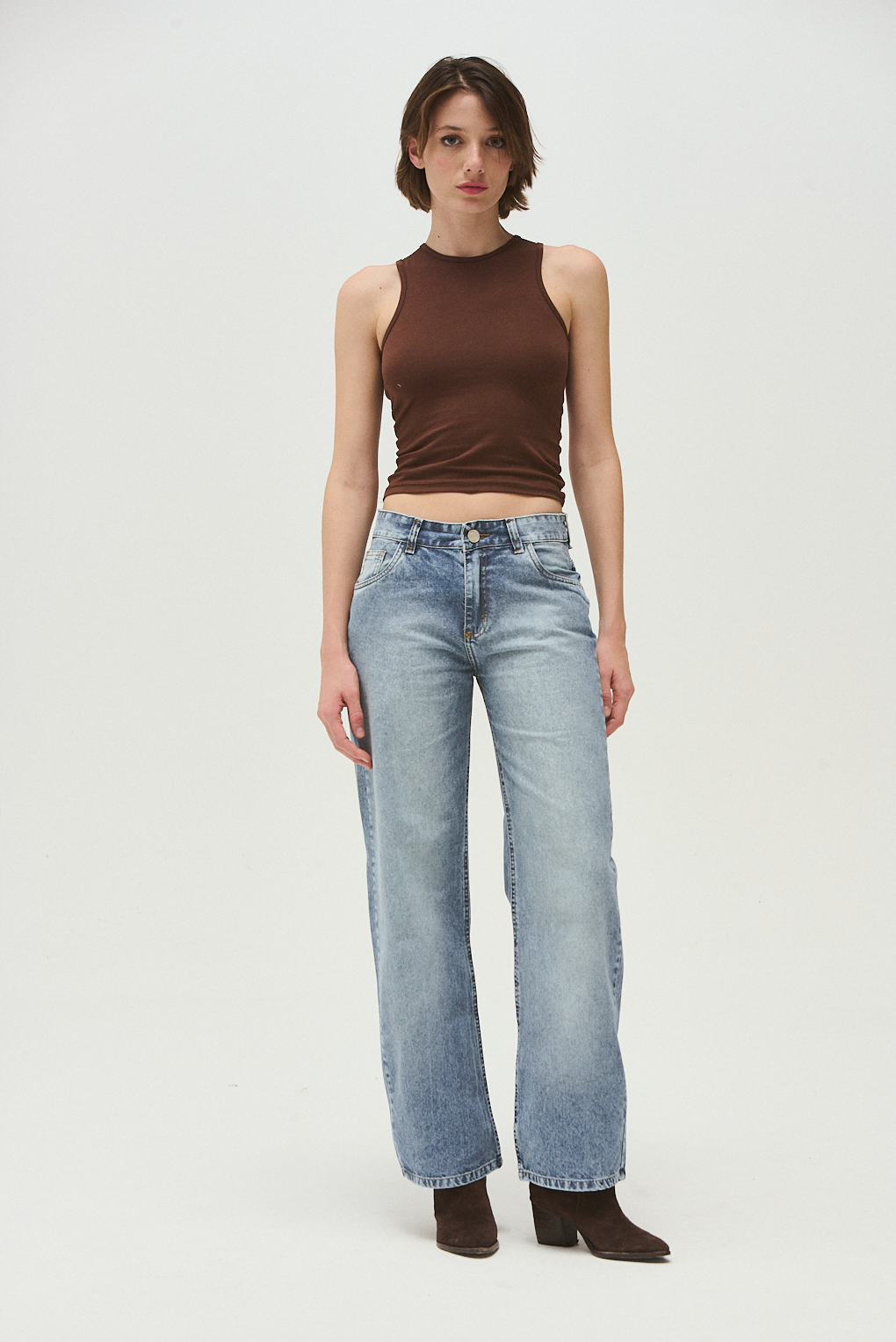 pantalon wide leg