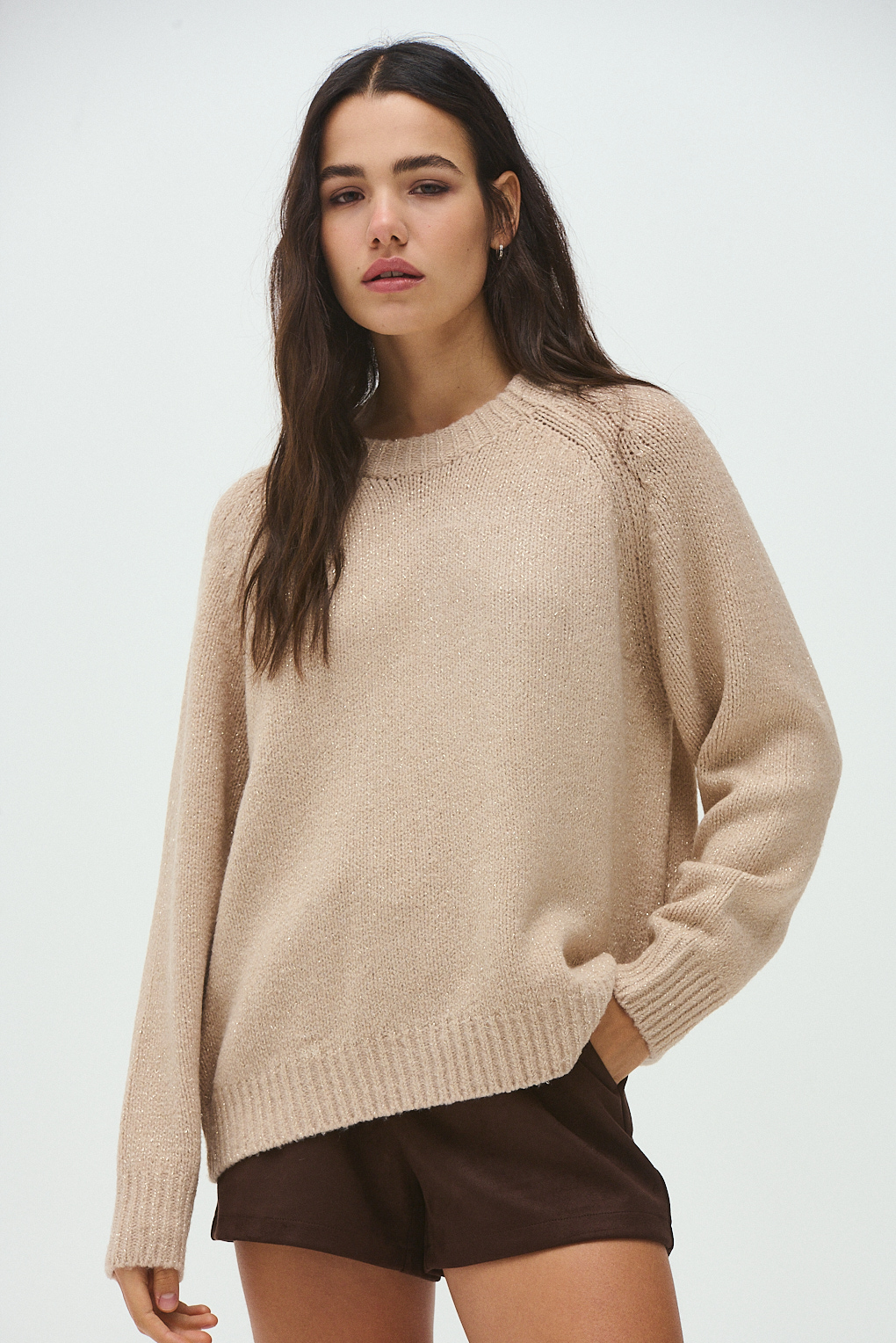 Sweater tejido