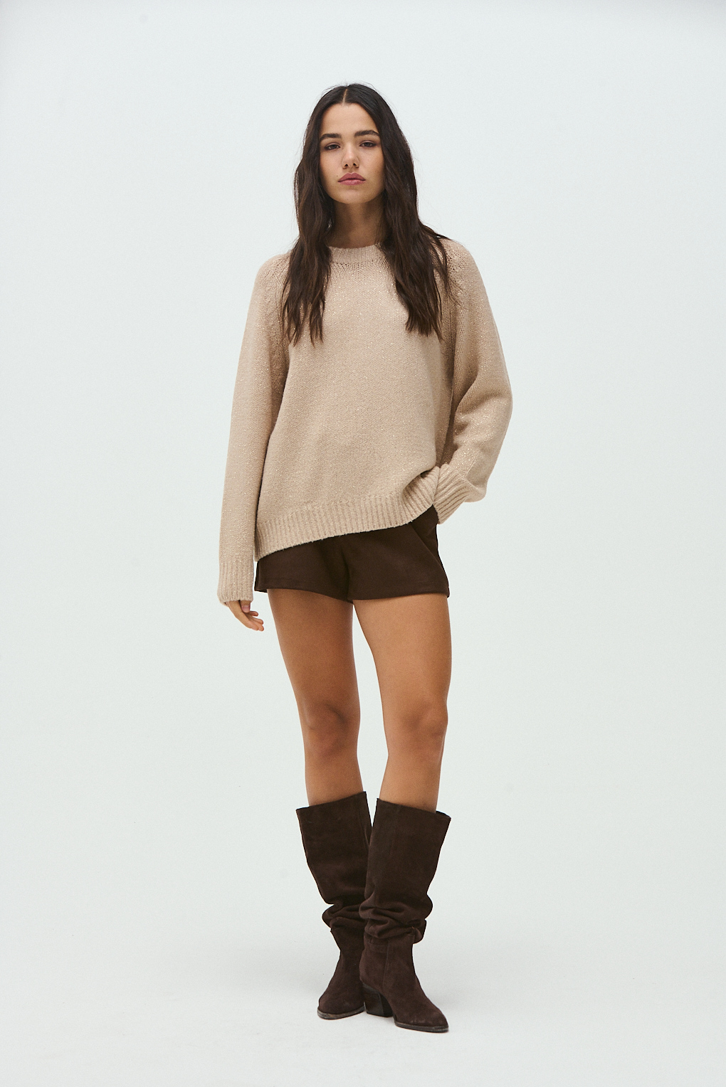 Sweater tejido