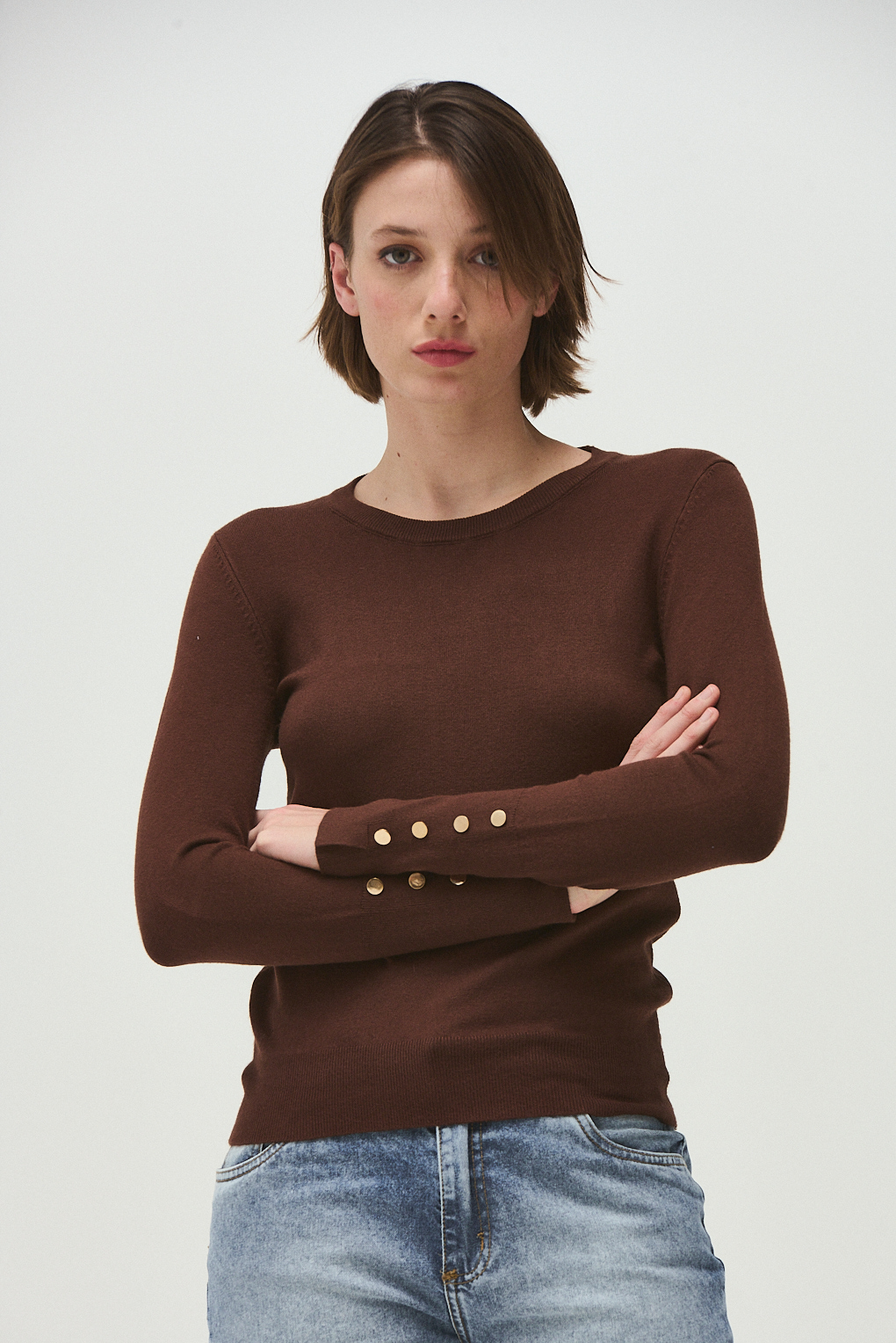 Sweater tejido