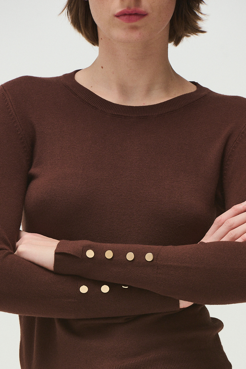 Sweater tejido