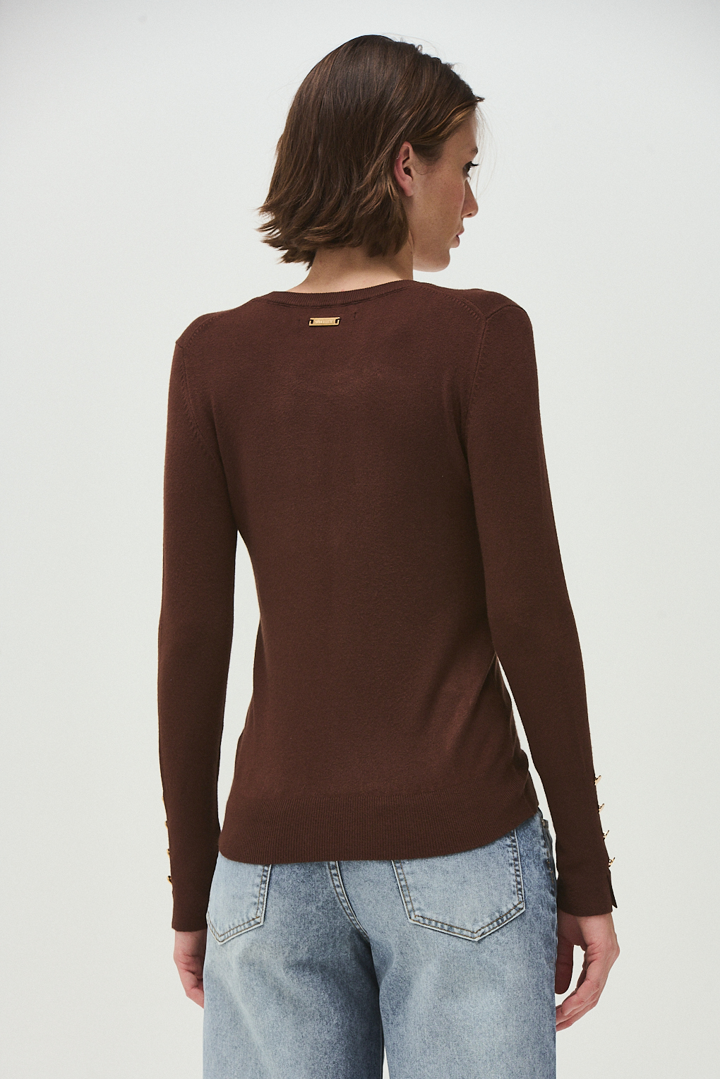 Sweater tejido