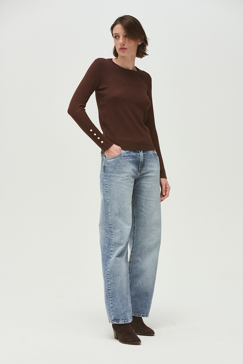 Sweater tejido