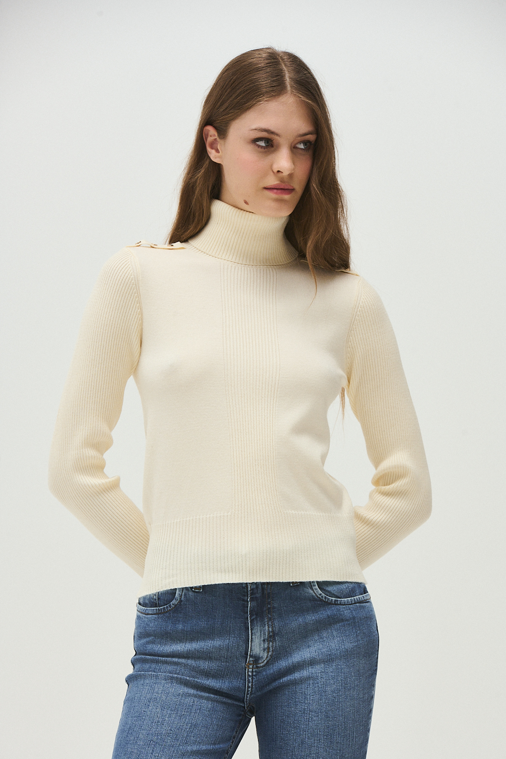 Polera tejido