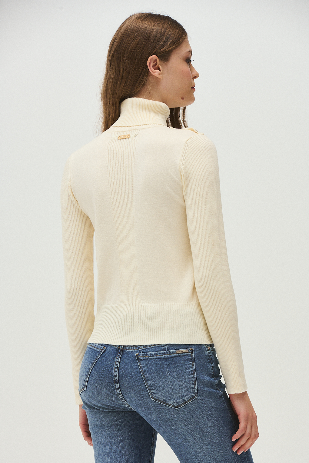 Polera tejido