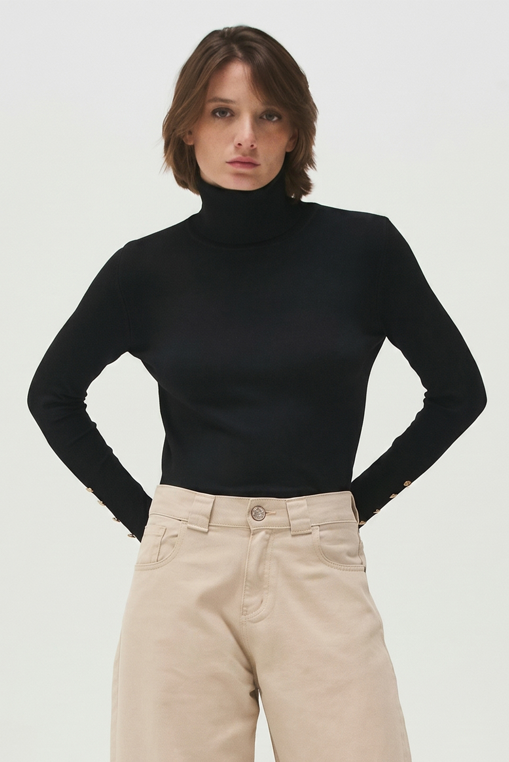 POLERA TEJIDO