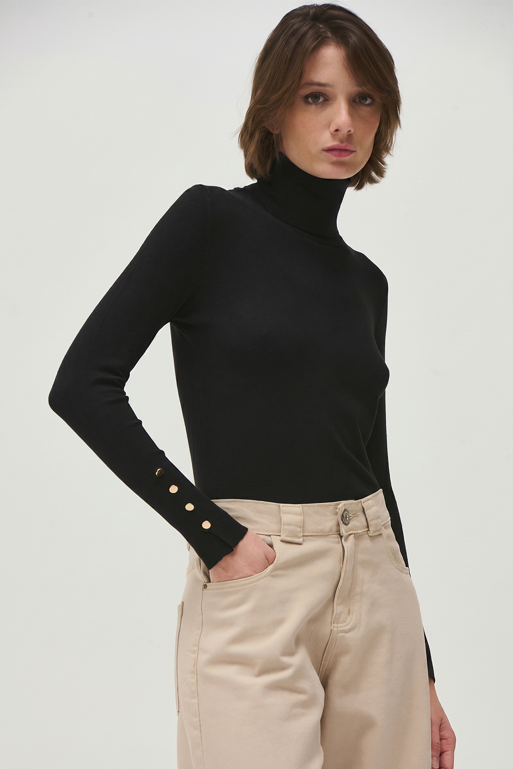 POLERA TEJIDO