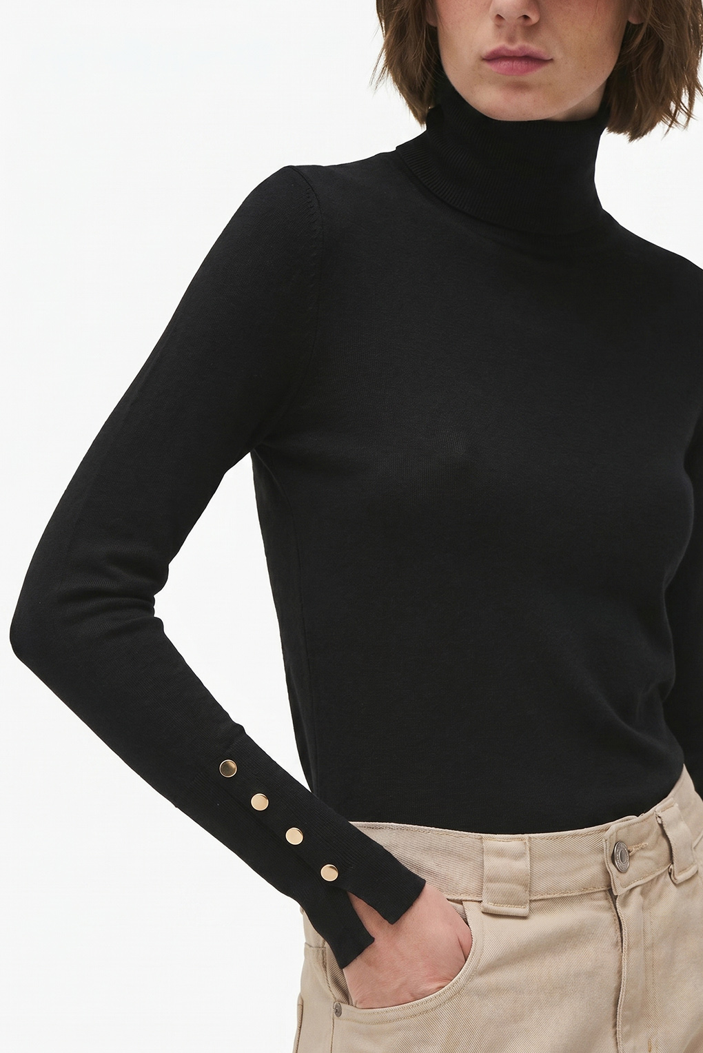 POLERA TEJIDO