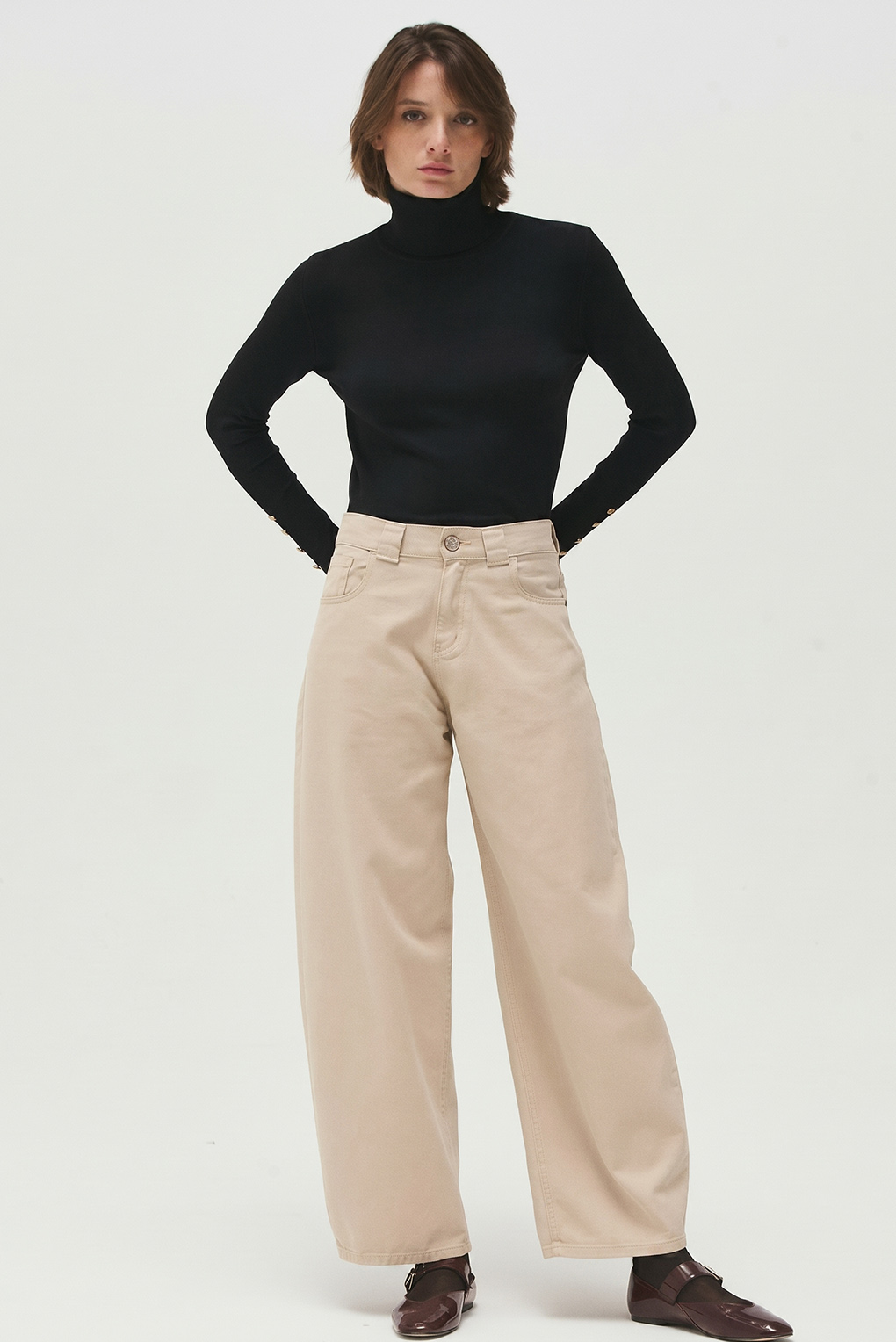 POLERA TEJIDO