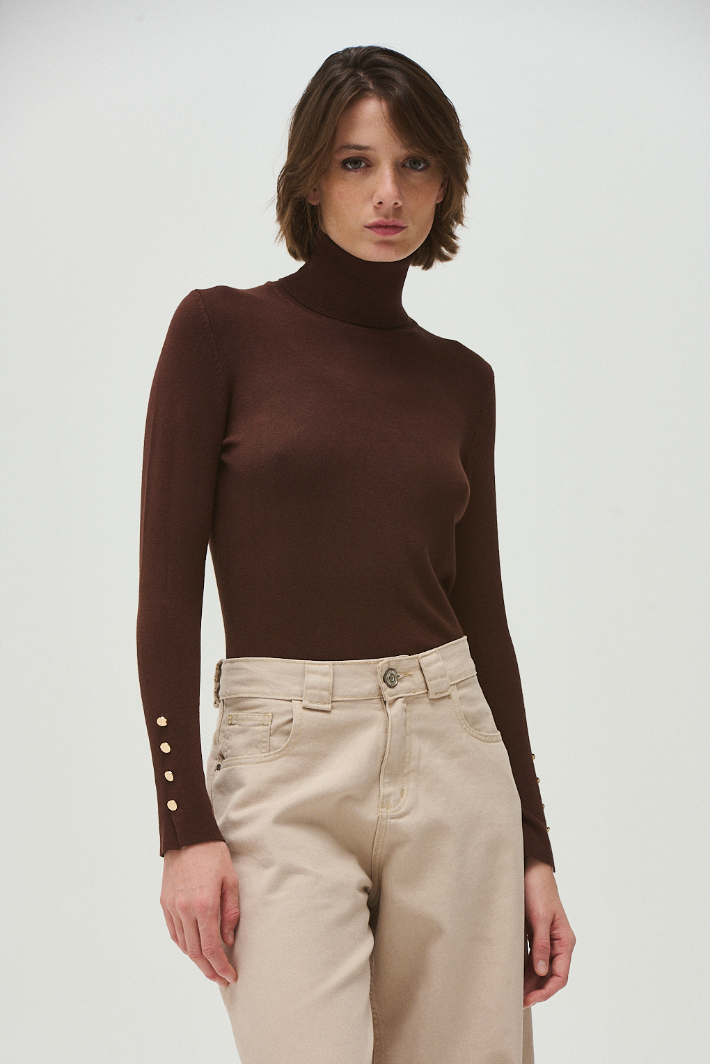 Polera tejido