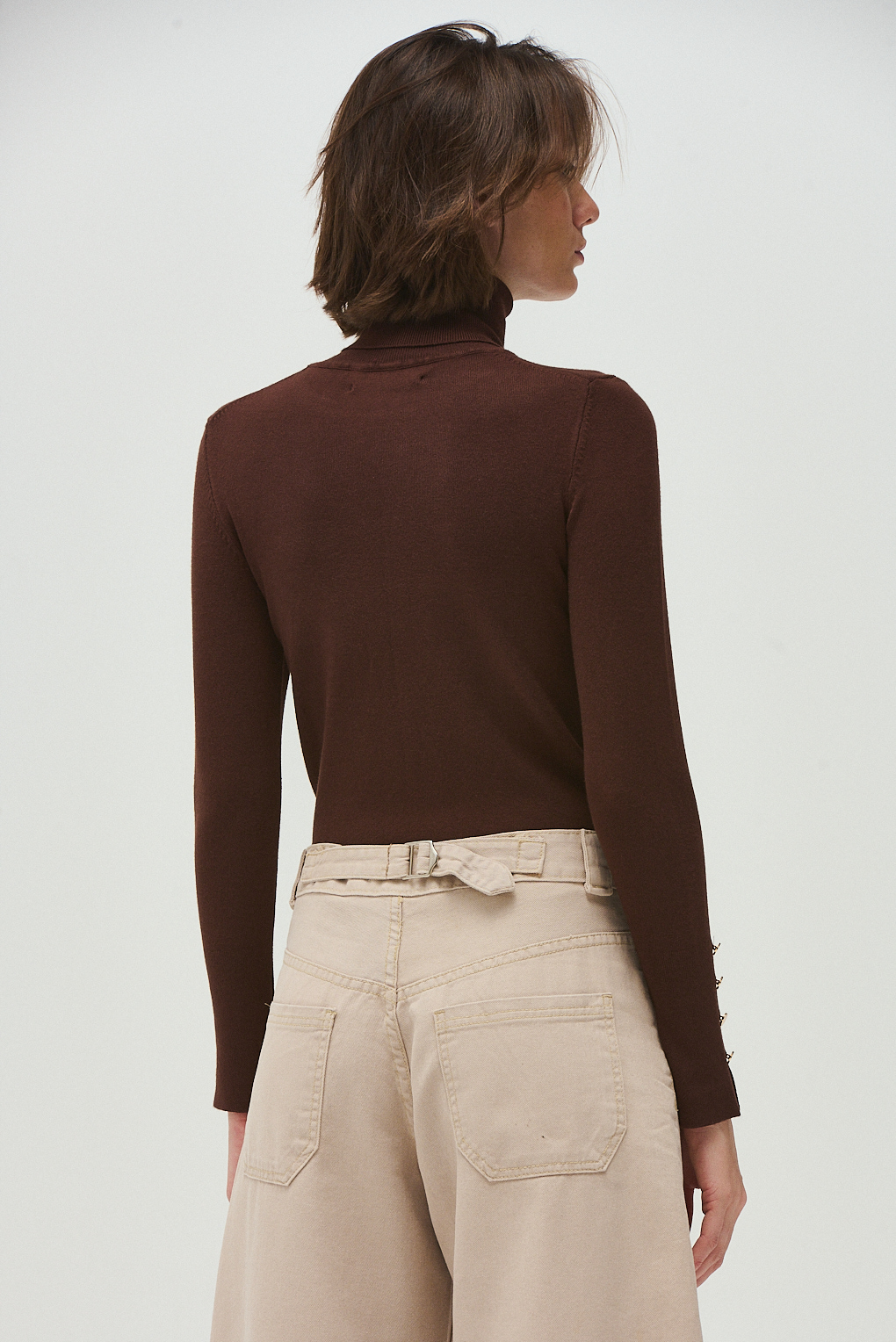 Polera tejido