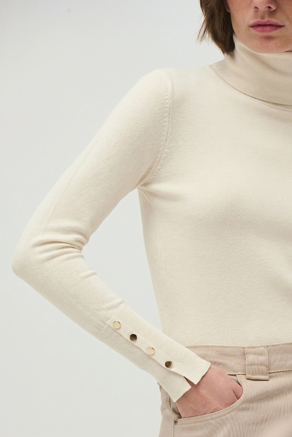 Polera Tejido