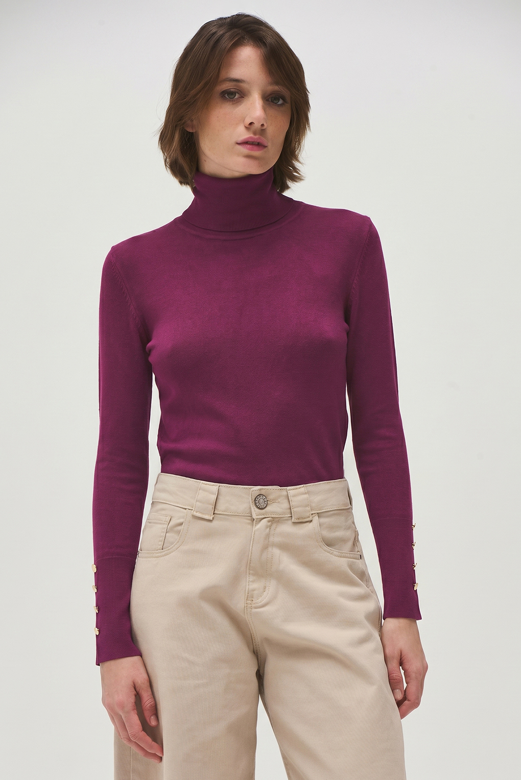 Polera tejido